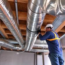 Electrician&Ducting working